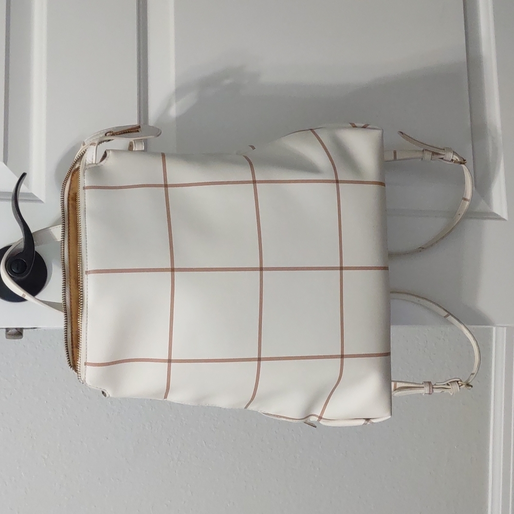 "A New Day" backpack purse